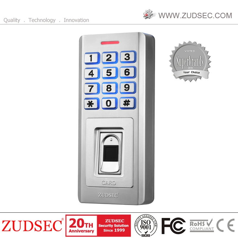 ID Card Finger Print Reader Door Biometric Fingerprint Access Control