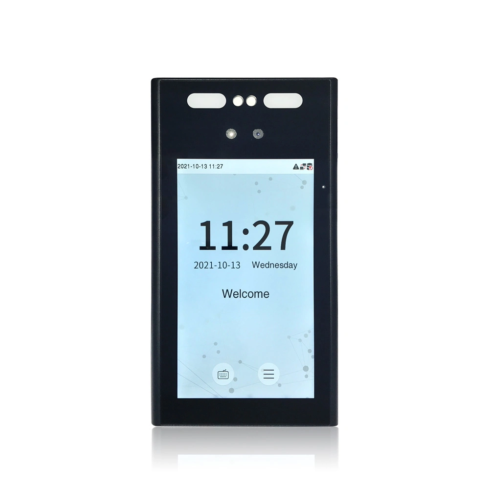 7-Inch Touch-Screen Facial Recognition Time Attendance Device with IP65