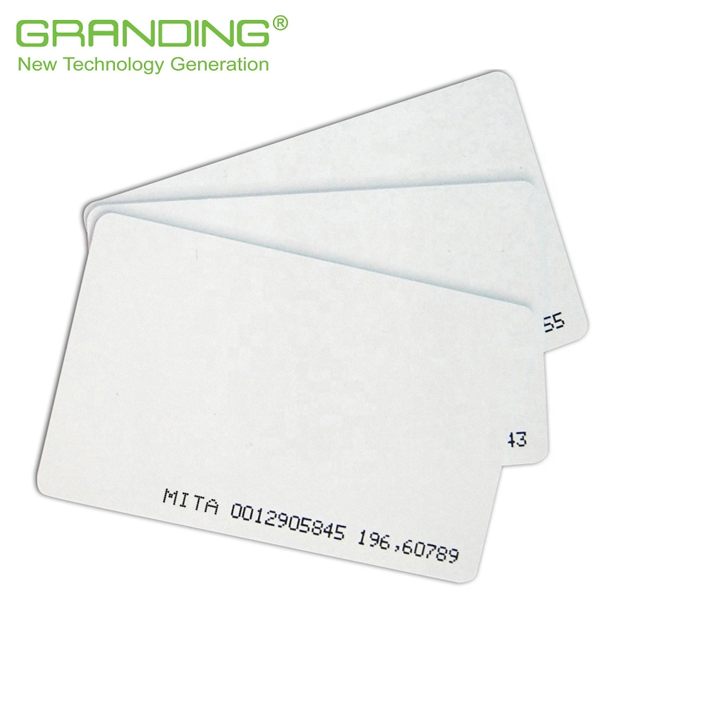 Proximity IC Card 13.56MHz for Time Attendance Access Control