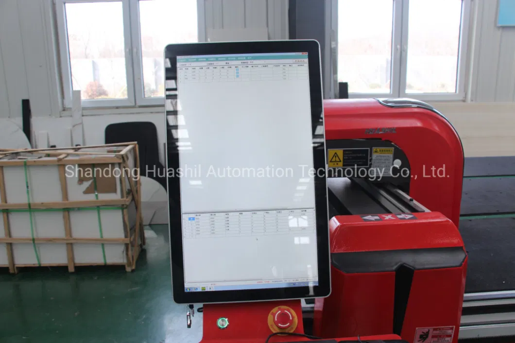 Factory Supply Automatic Straight Line and Shaped Porcelain CNC Sintered Stone Cutting Machine