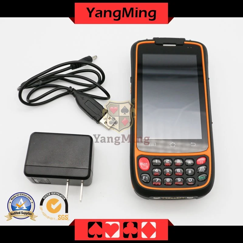 13.56MHz RFID Chip Handheld Portable Terminal PDA Reading Writing Collector Ym-Rfidcr02