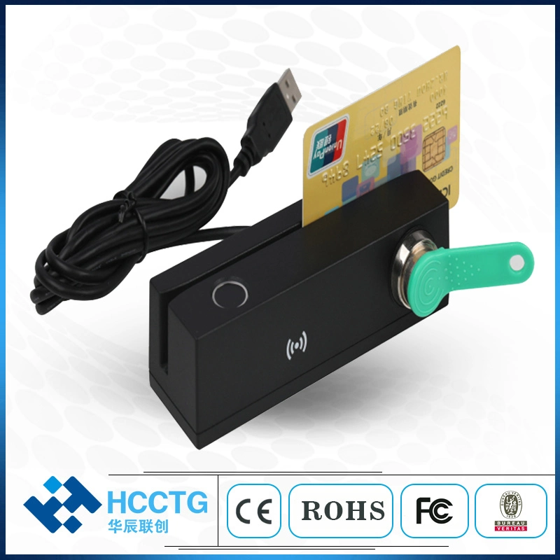 Mfr120 ID Identification Magnetic Card Reading Device with Magnetic Suction