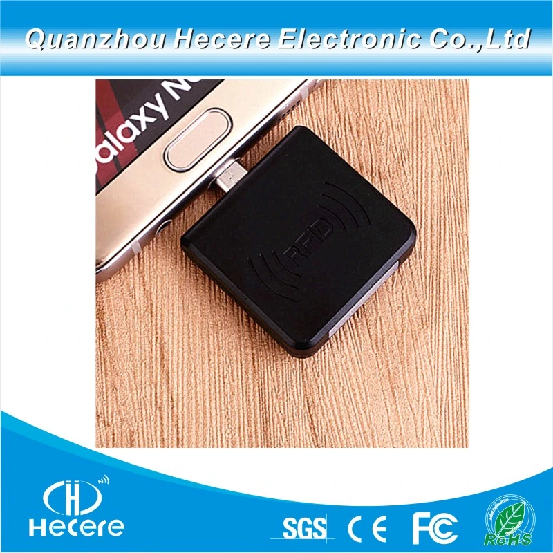 Android and Ios Smartphone Card UHF RFID Reader and Writer with Sdk