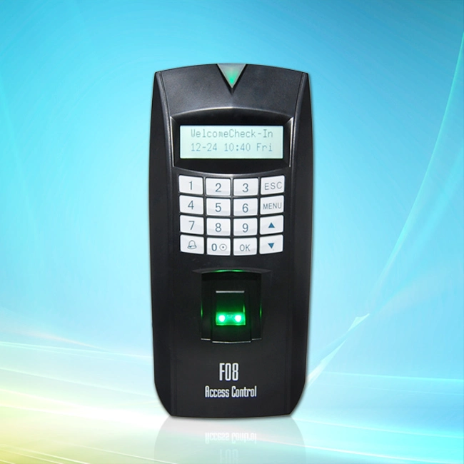 (Model F08) Biometric Fingerprint Time Attendance &amp; Access Control Device