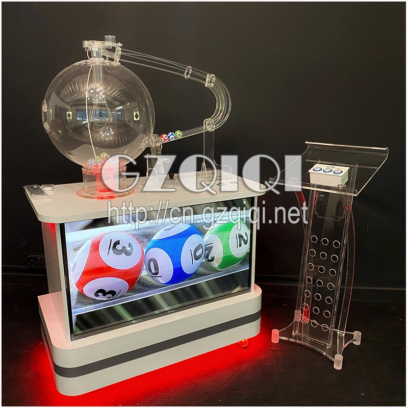 RFID Air Mixing Lottery Machine for Lotto Games