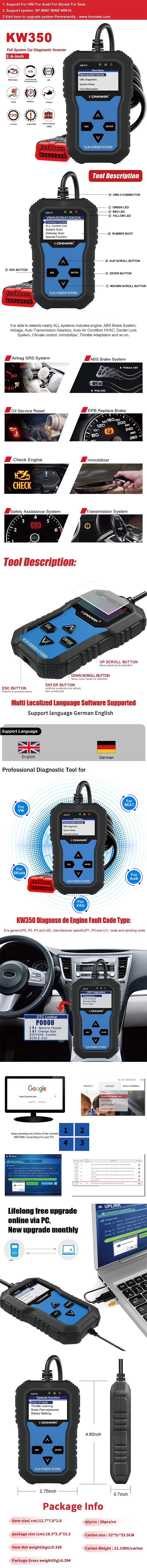 Professional Car Diagnostic Tool Advanced Automotive Diagnostic Scanner