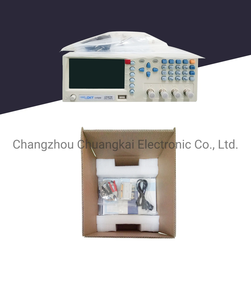 Ckt8100 Lcr Meter Measure Capacitance, Resistance and Inductance