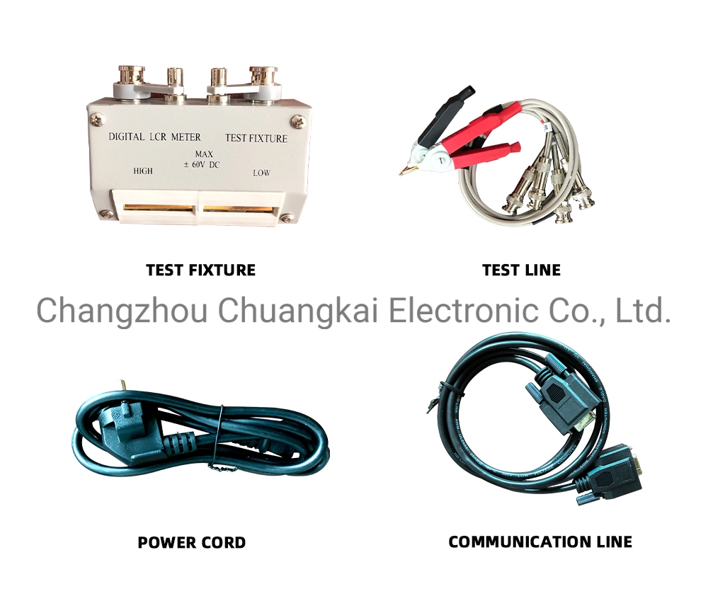 Ckt8100 Lcr Meter Measure Capacitance, Resistance and Inductance