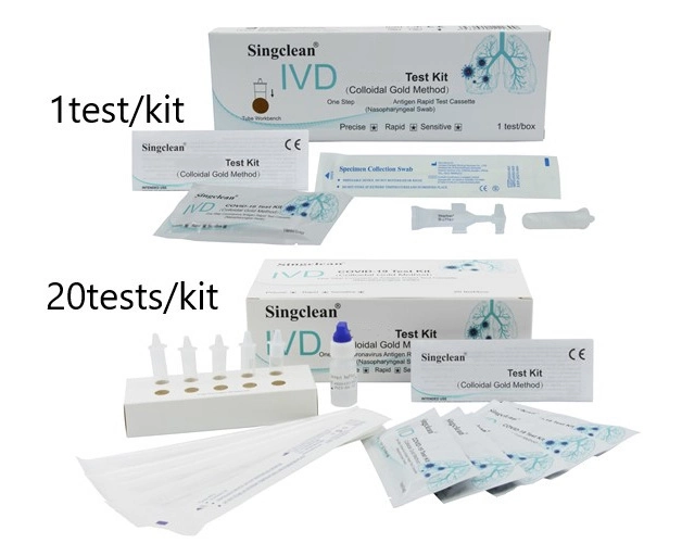 Store at Room Temperature OEM Available Test Kit &amp; Antibody Igg Igm Detection