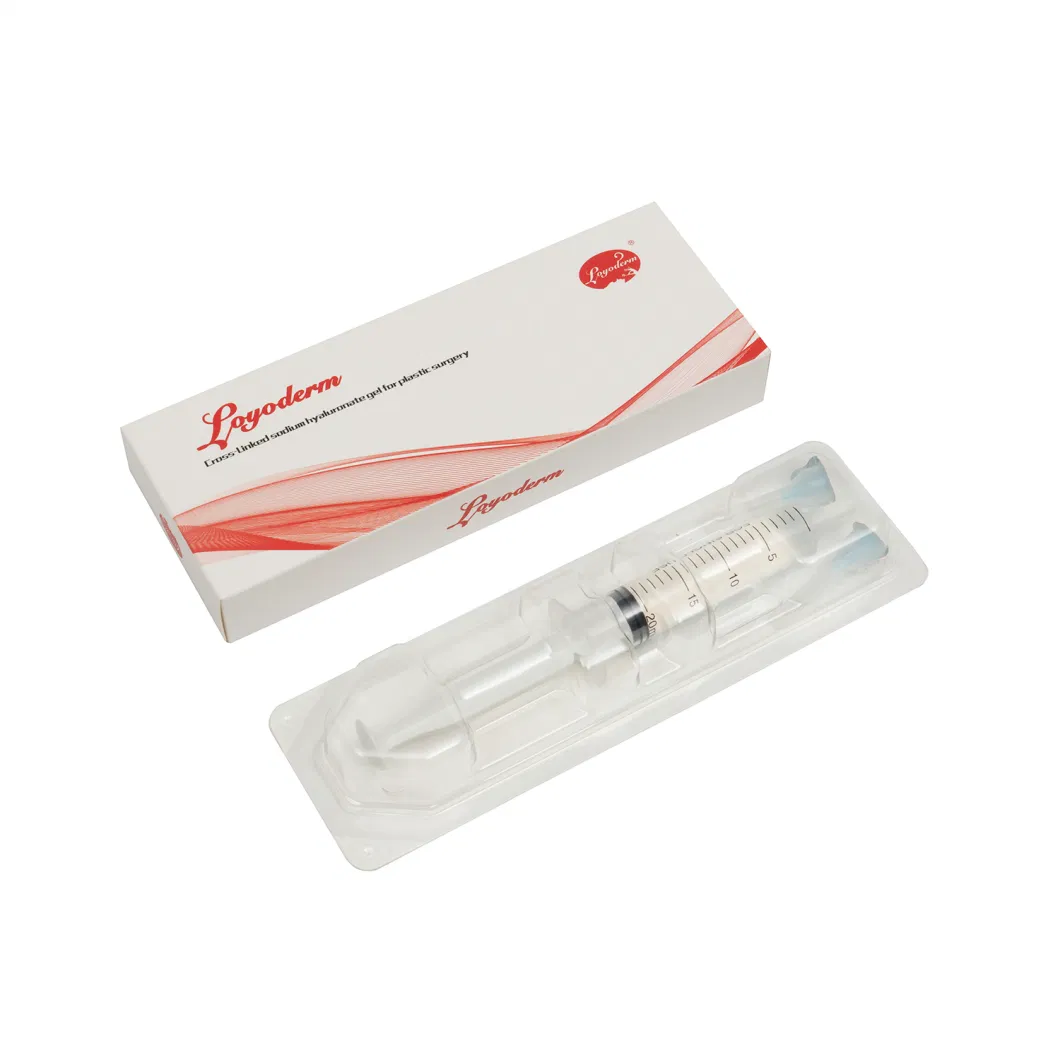 2ml Authentication Safe Injectable Sodium Remove Wrinkles Nasolabial Folds Hyaluronate Gel Hyaluronate Acid Dermal Filler