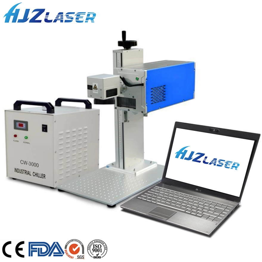 3W UV Laser Marking Logo Printing N95 Face Mask Making Machine