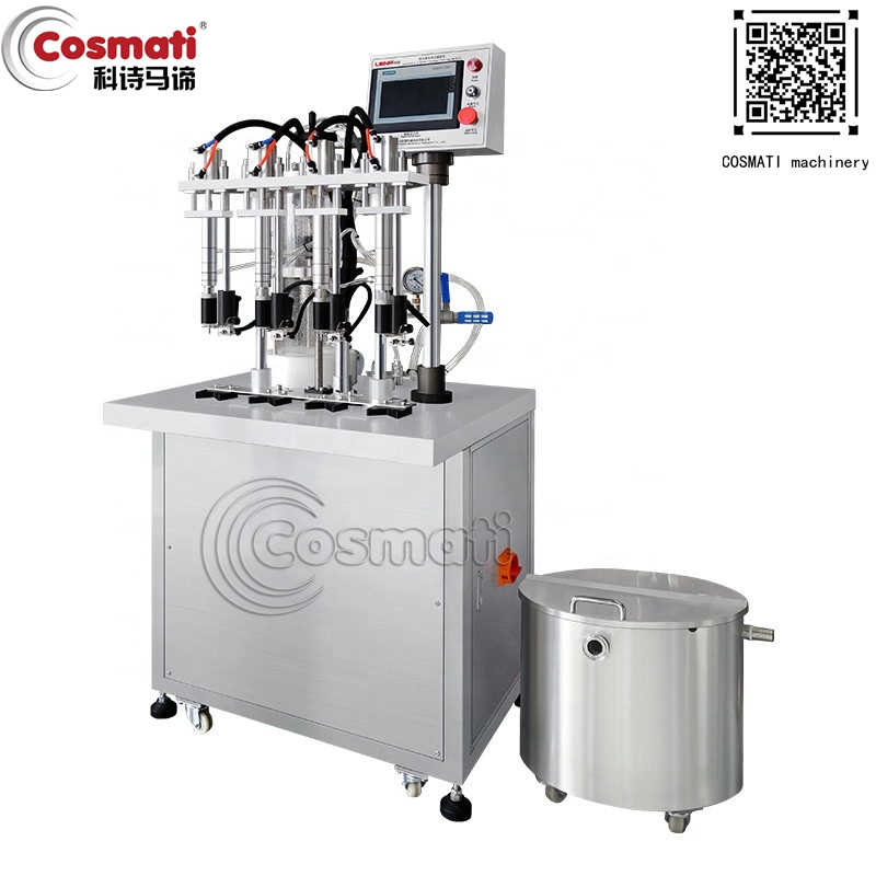 Hot Trend 10heads Rotary Perfume Making Machine Line Toner Perfume Filling Machine