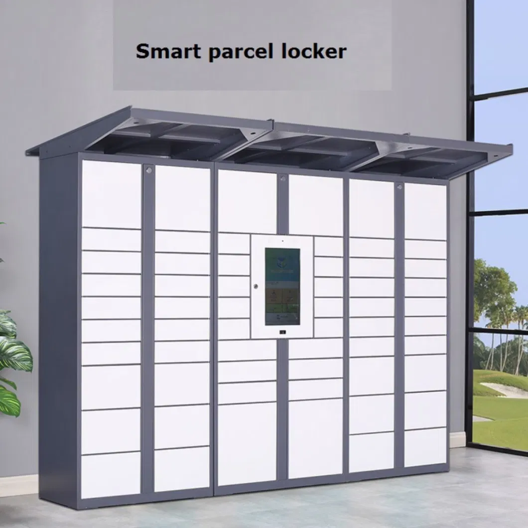 Smart Parcel Lockers - Contactless Parcel Delivery to Apartment Buildings