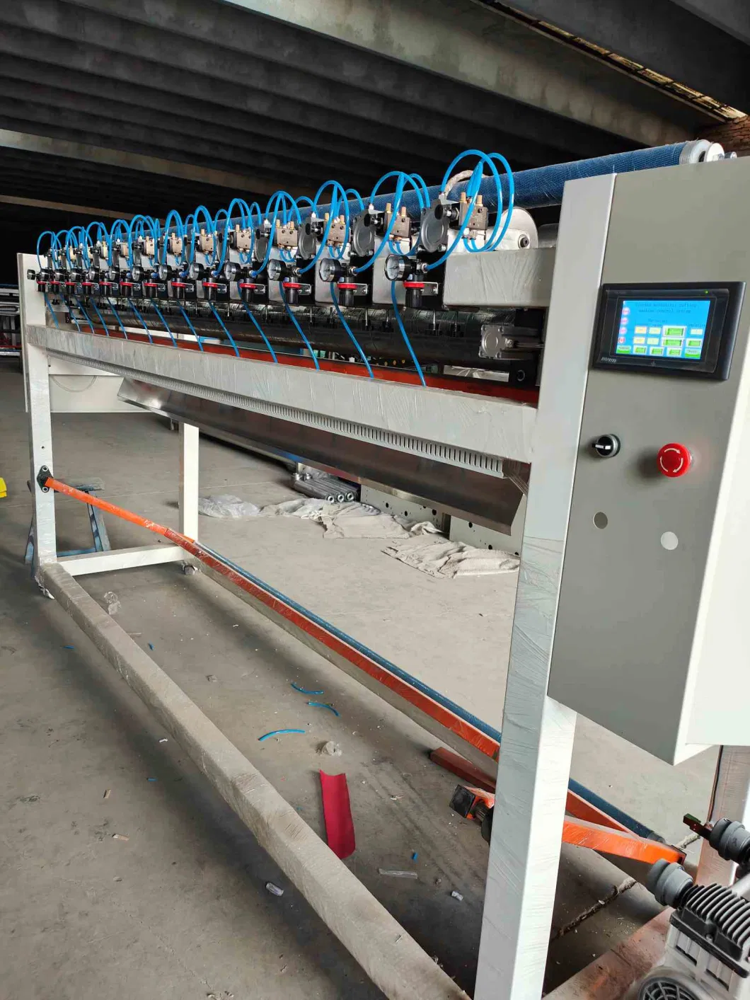 Qy New Trend Automatic Computerized Panel Cutting Machine Made in China