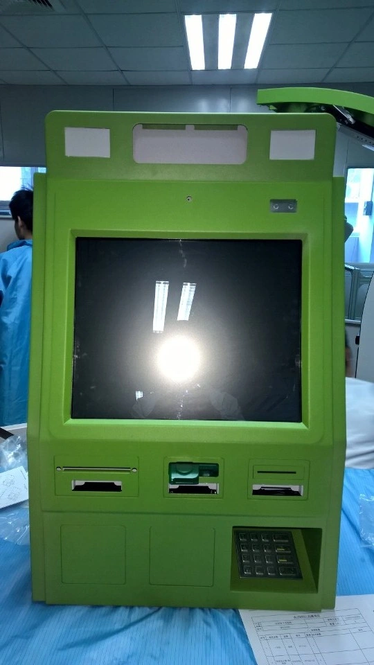 Self-Service Touch Payment Ticket Kiosk, Bill, Printing Photo, Vending Machine