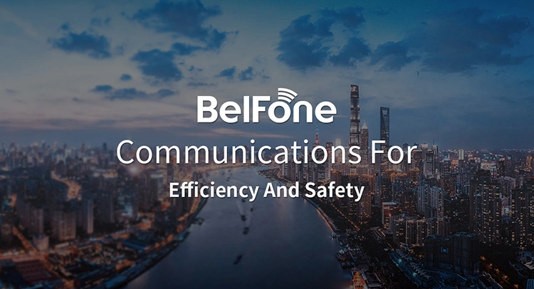 Belfone Cost-Effect Digital Walki Talkie Dmr 2 Way Radio with Clear Audio (BF-TD516)