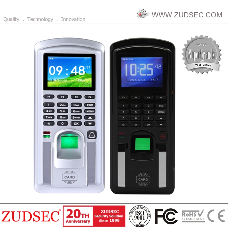 Fingerprint Biometric Time Attendance with Access Control