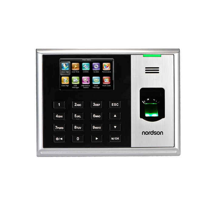 Professional TCP/IP Network RFID Biometric Fingerprint Time Attendance Terminal with WiFi, Adms, ID, MIFARE