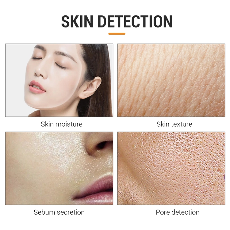 Beauty Salon Equipment Skin Analysis Hair Follicle Detection Skin Detector Analyzer Face Machine Facial Scanner Skin and Hair Analysis Machine