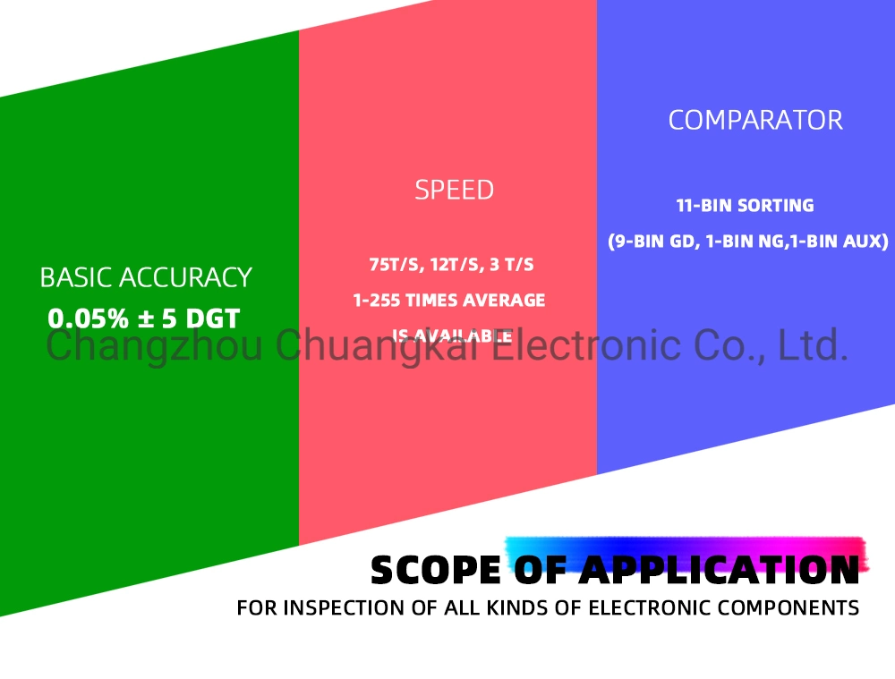 Ckt8100 Lcr Meter Measure Capacitance, Resistance and Inductance