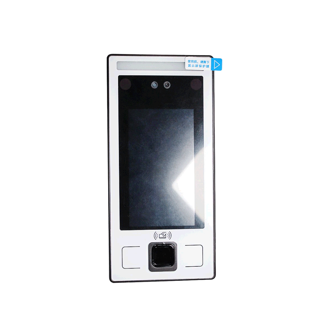 Facial and Fingerprint Reader with TCP/IP Port Biometrics Access Control