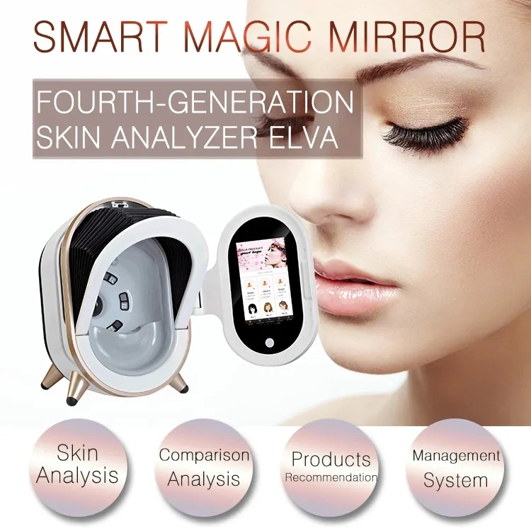 Scanner Facial Skin Analyzer Smart Skin Detector Skin Scanner Analyzer