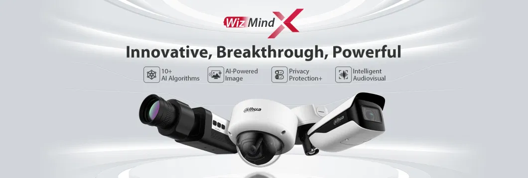 Dahua Ipc-Hfw71242h-Z-X 12MP IR Bullet Wizmind Network Camera with Face Recognition People Counting Face Detection Anpr