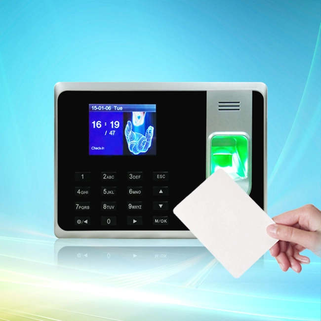 (T8/ID) Biometric Fingerprint and ID Card Time Attendance Device with Free Sdk