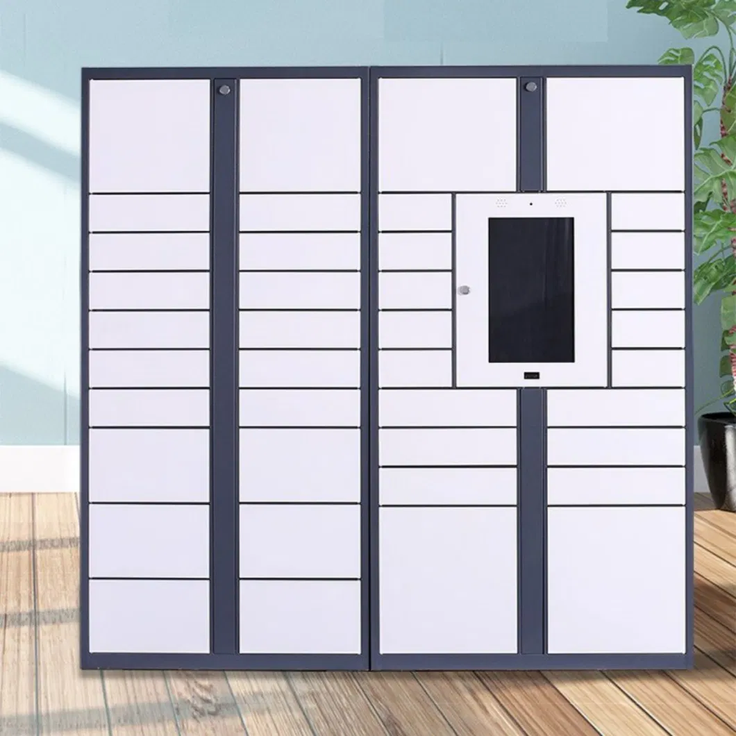 Smart Parcel Lockers - Contactless Parcel Delivery to Apartment Buildings