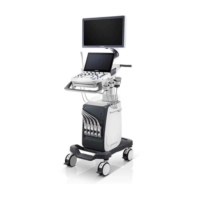 Sonoscape P20 Digital Color Ultrasound Equipment Trolley Mobile 3D 4D Doppler Ultrasound Scanner Machine