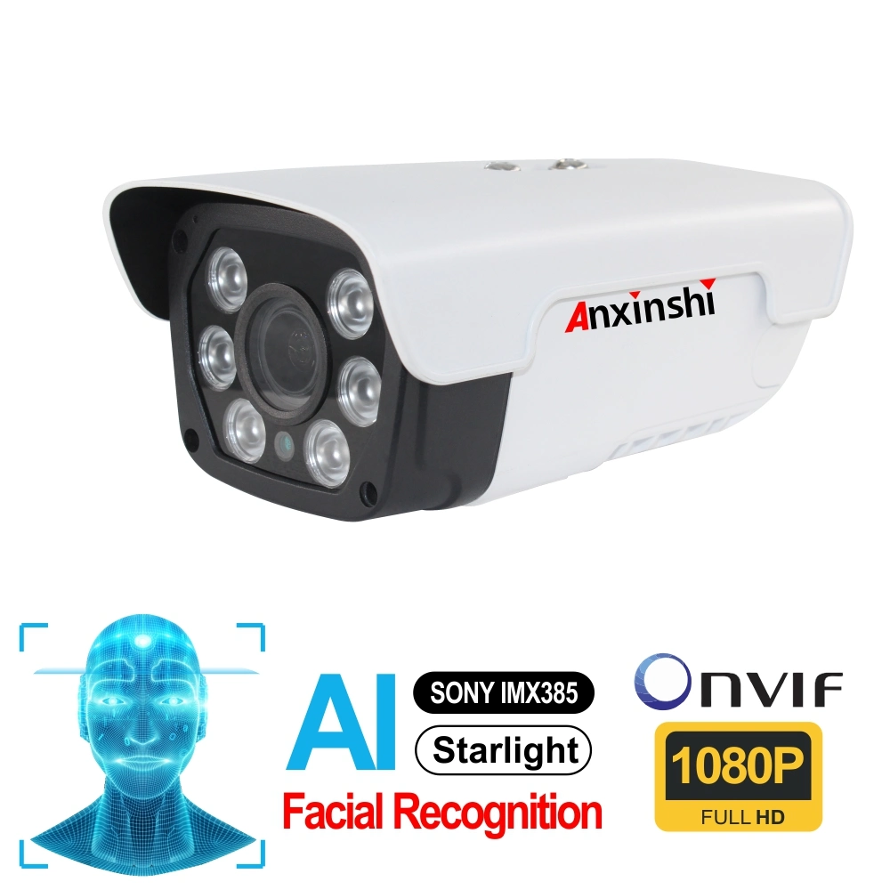 2MP 1/1.8 Starlight Intelligent Face Recognition Network Camera Human Detect People Gather Alarm Mask Detect People Counting Ai IP Camera