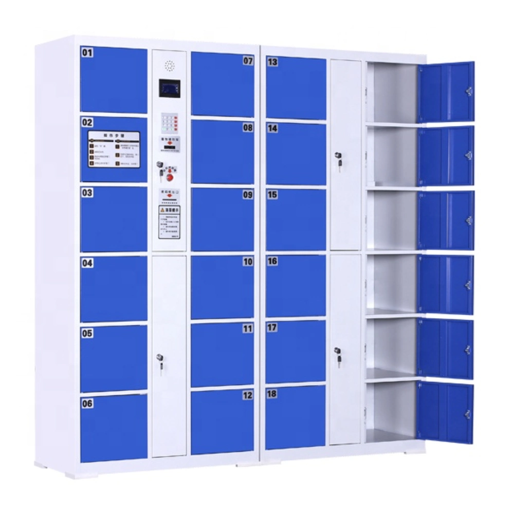 20 up to 160 Storage Places Intelligent Cabinet System Electronic Storage Control System