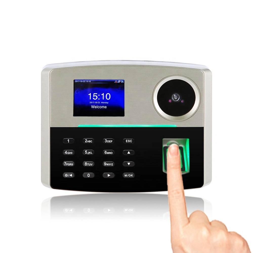 Anti-Fake Bioid Fingerprint Sensor Biometrics Time Attendance Machine (GT800)