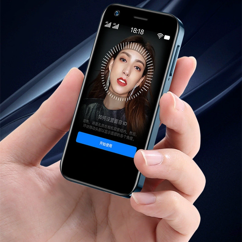 Hot Sale Soyes Xs12 4G Android Small Mini Smart Mobile Phone Cell Phone with Beauty Camera Facial Recognition