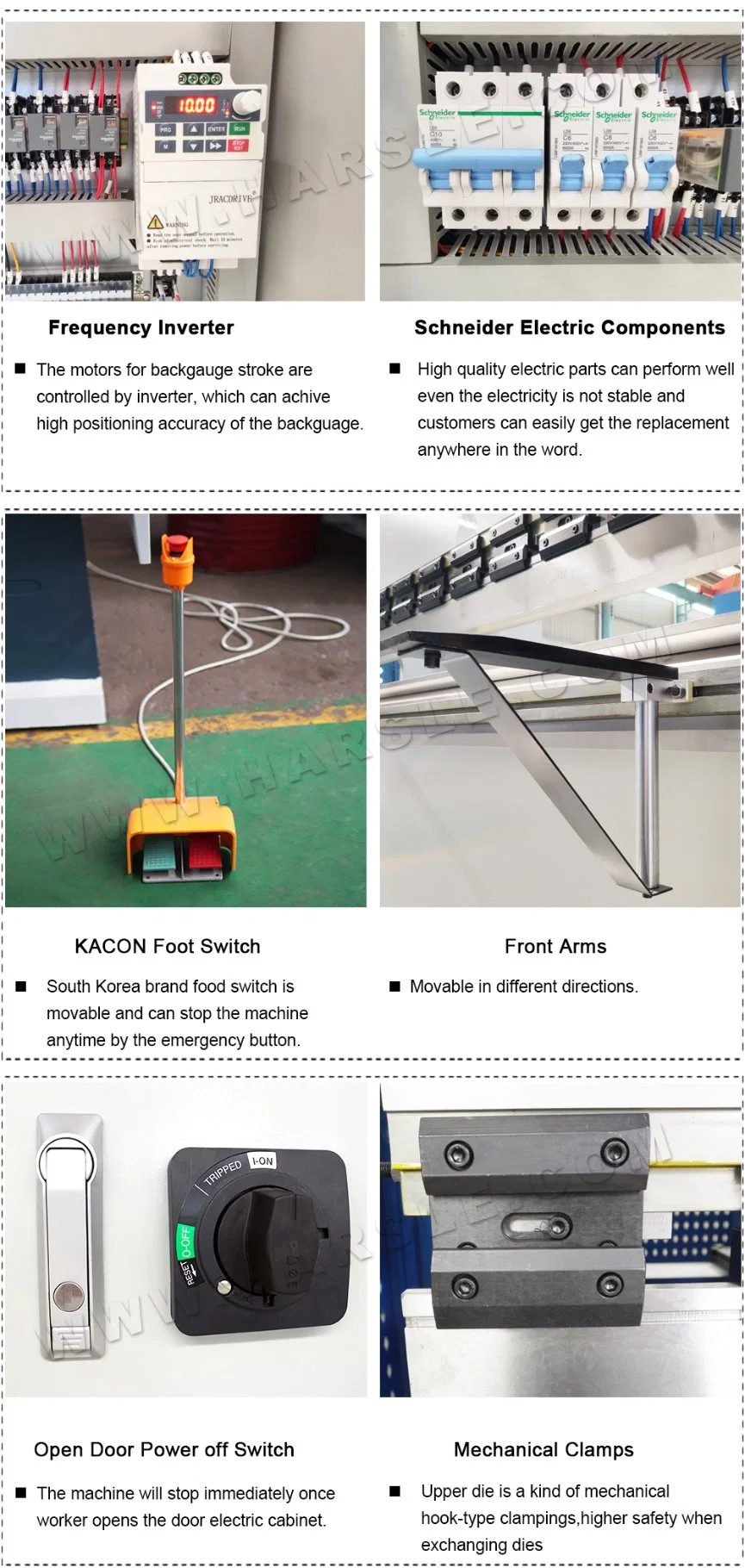 New Trend Hydraulic Bending Machine with E21 for Sale