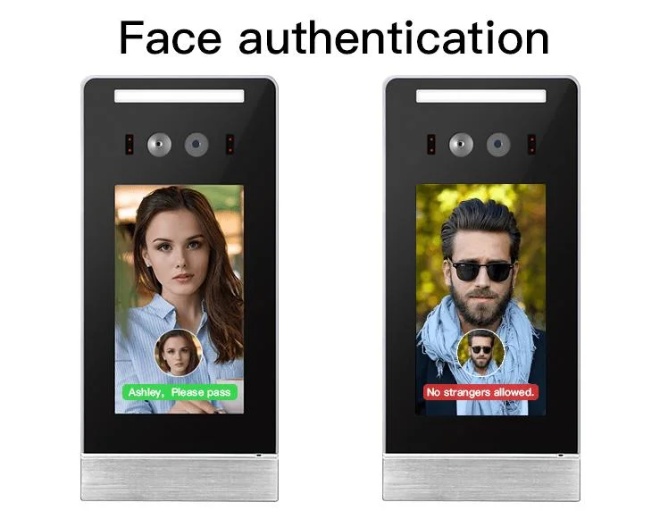 Provided HTTP Mqtt 5 Inch Biometric Face Recognition Attendance Machine