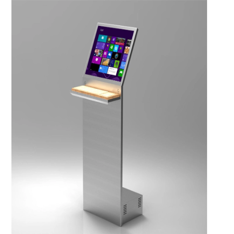 Indoor Self Inquiry Kiosk Digital Information Kiosk Queuing System Machine