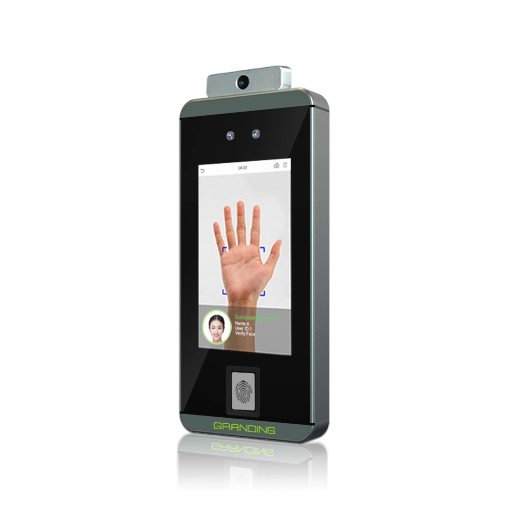 (FacePro1-TD) Face Biometric Device with Body Temp Detection