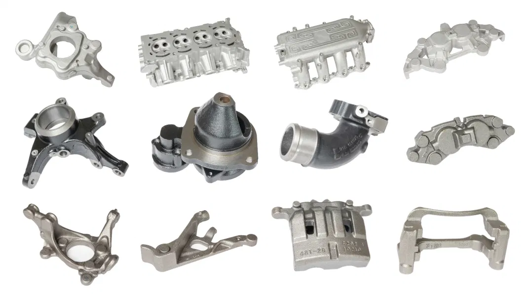 QT450 Brake Body Caliper Castings