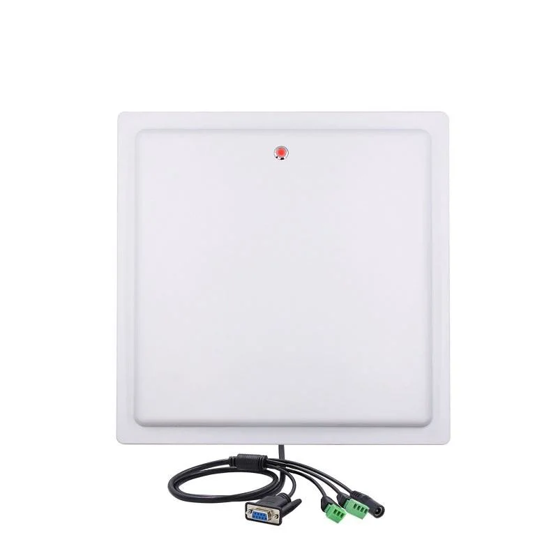 Waterproof Ethernet Port RFID UHF Card Reader Middle Reading Distance