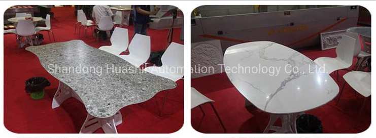 Factory Supply Automatic Straight Line and Shaped Porcelain CNC Sintered Stone Cutting Machine