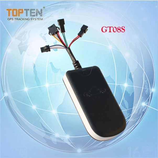 Remote Lock/Unlock Car Door Vehicle GPS Tracking Device with Sos/Two-Way Speaking/RFID (GT08S-TN)