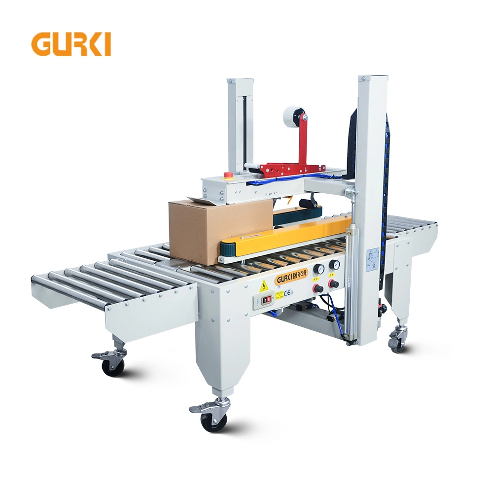 Highlight The Trend Characteristics Carton BOPP Tape Closing and Sealing Machine for Wholesale