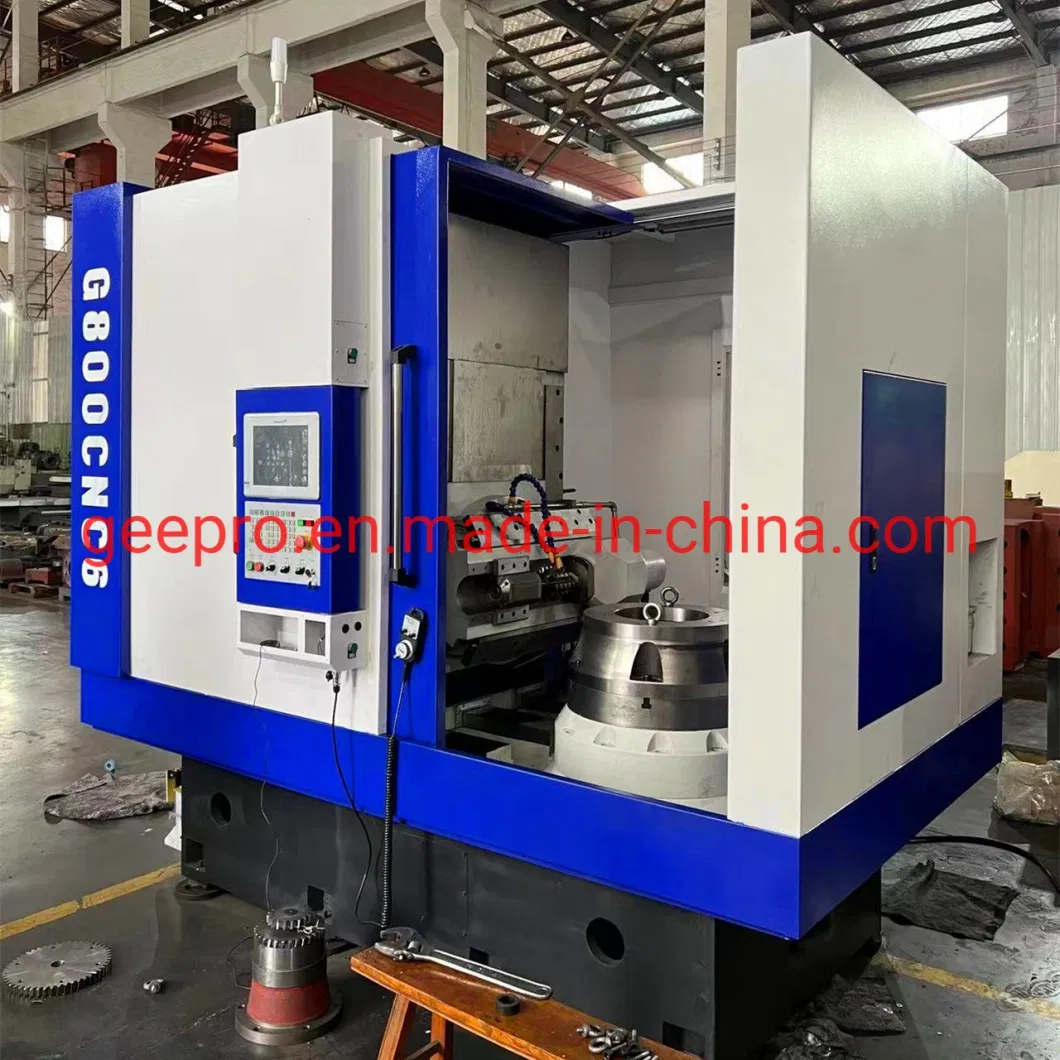 G800 12 Modules CNC Gear Hobbing Machine with Fanuc Systems