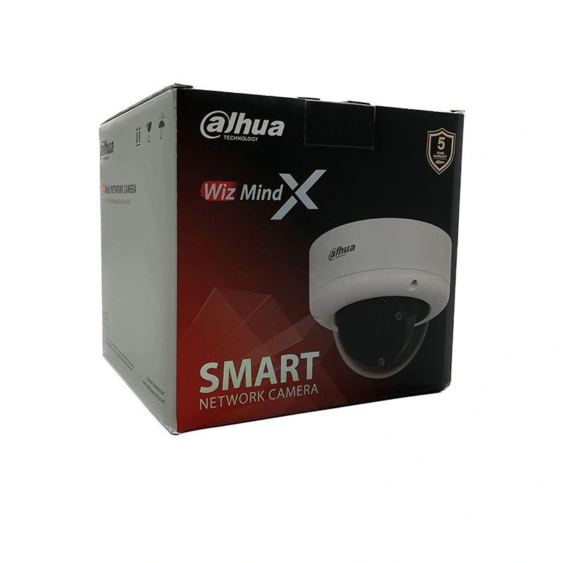 Dahua Ipc-Hdbw71242e1-Z-X 12MP IR Dome Wizmind Network Ai Security Camera with Deep Learning Face Recognition Face Detection People Counting Anpr Lpr