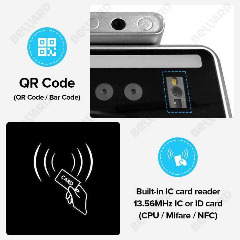 Hot Selling Temperature Measurement Face Recognition Terminal