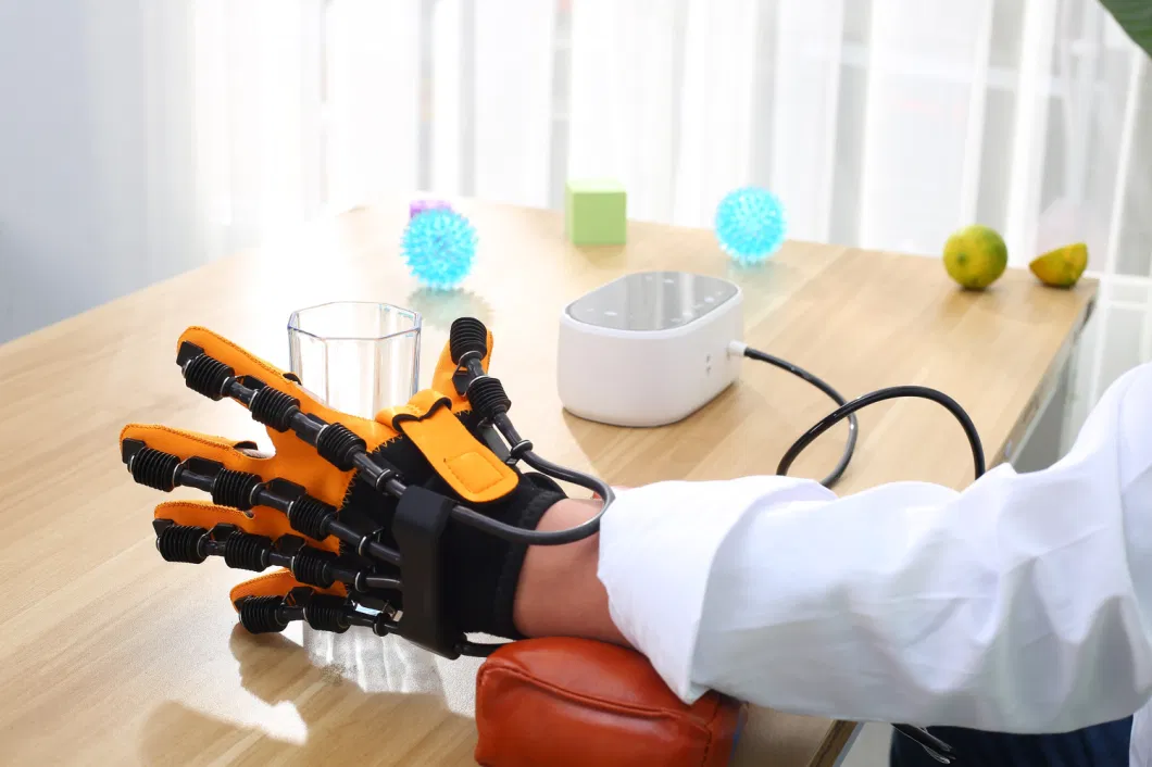 Hand Therapy Rehabilitation Machine Regain Hand Functionality After Stroke