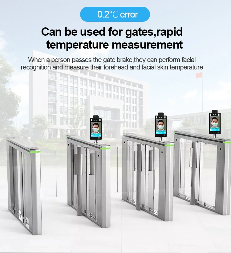 Auto Detect Thermal Imaging Face Recognition Online/Offline Temperature Detection