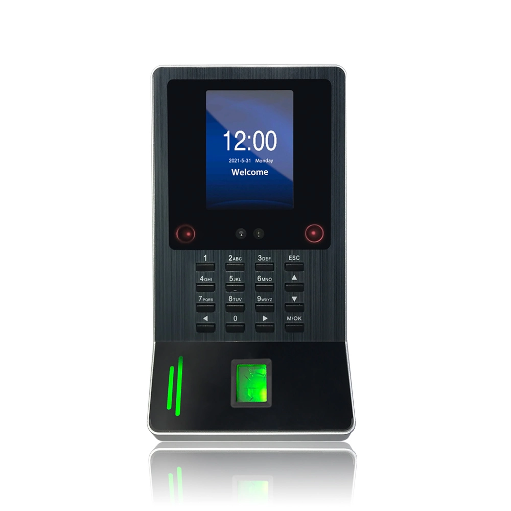 Hot Selling Biometric Fingerprint and Face Recognition Access Control Device