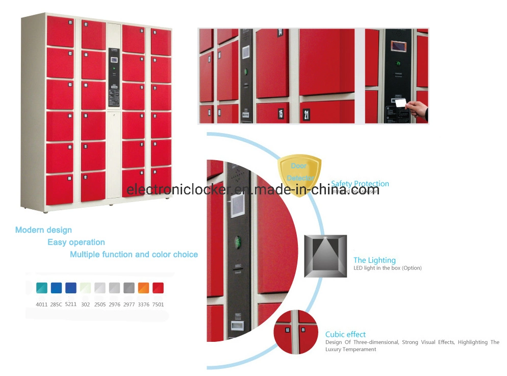 Fingerprint Identification Electronic Locker (DKC-F-24)